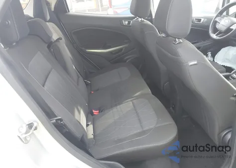 2020 Ford Ecosport Se from USA, damaged, VIN MAJ3S2GE8LC387670